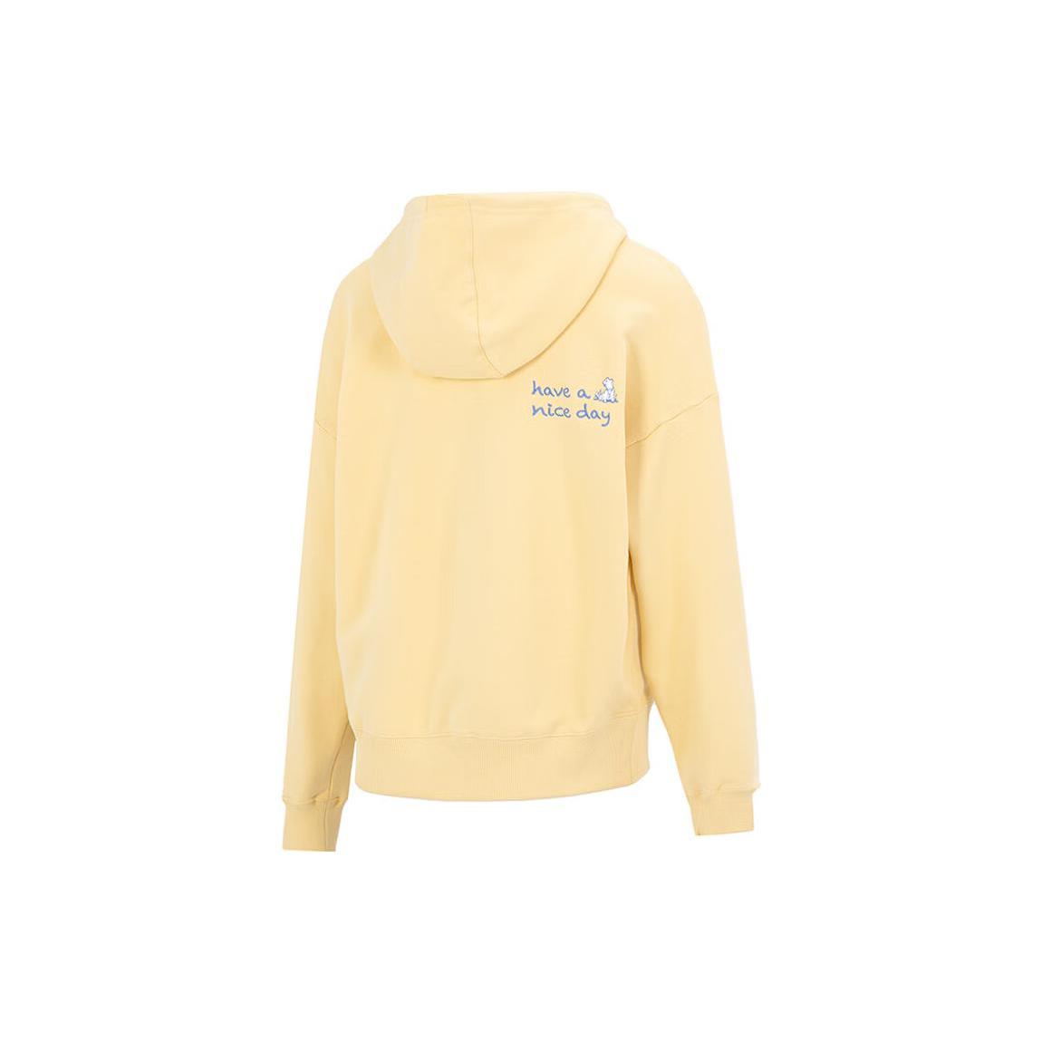

New PUMA Sweatshirts Women s Light Straw Yellow 539960-42 L