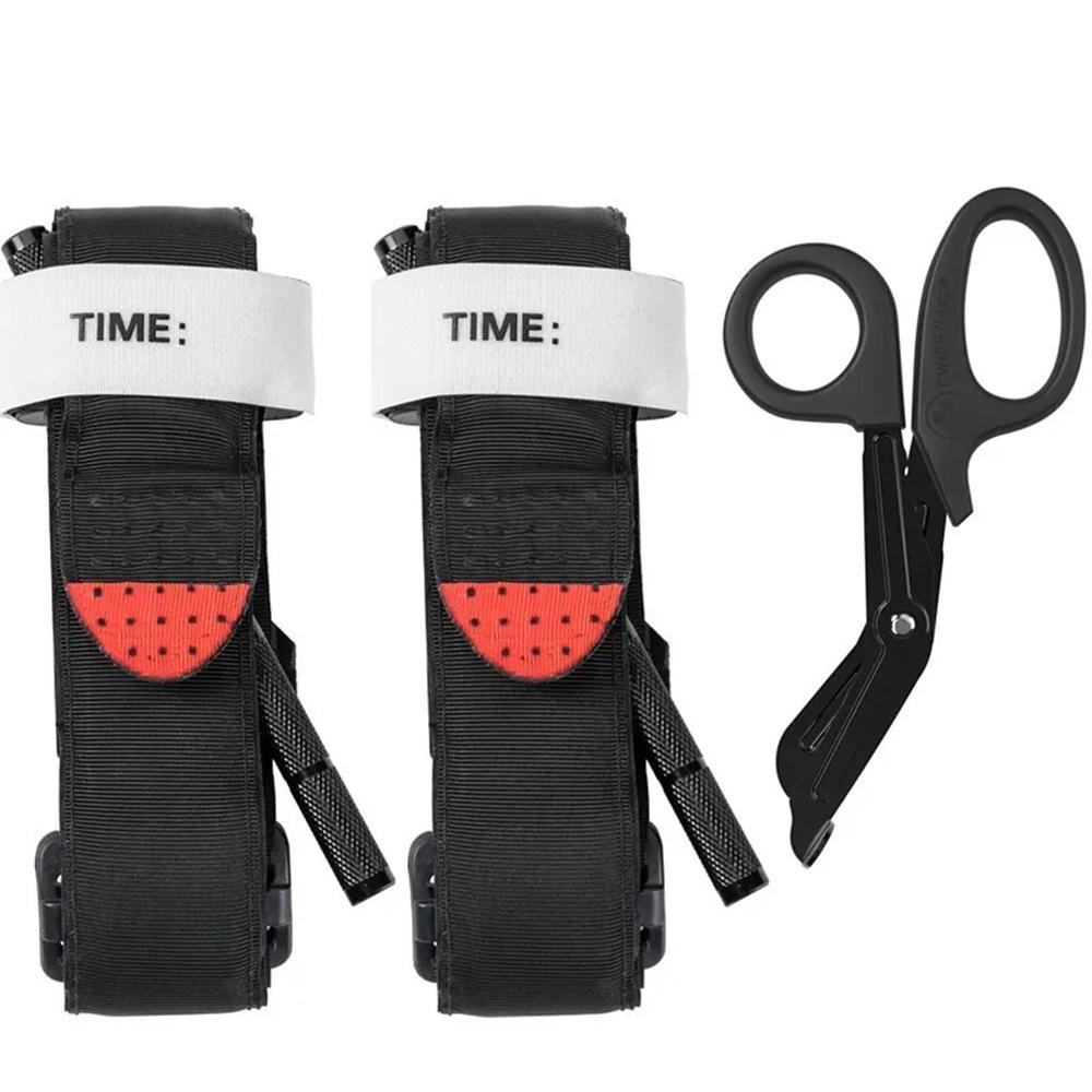 Multifunctional Outdoor Adventure First Aid & Survival Kit