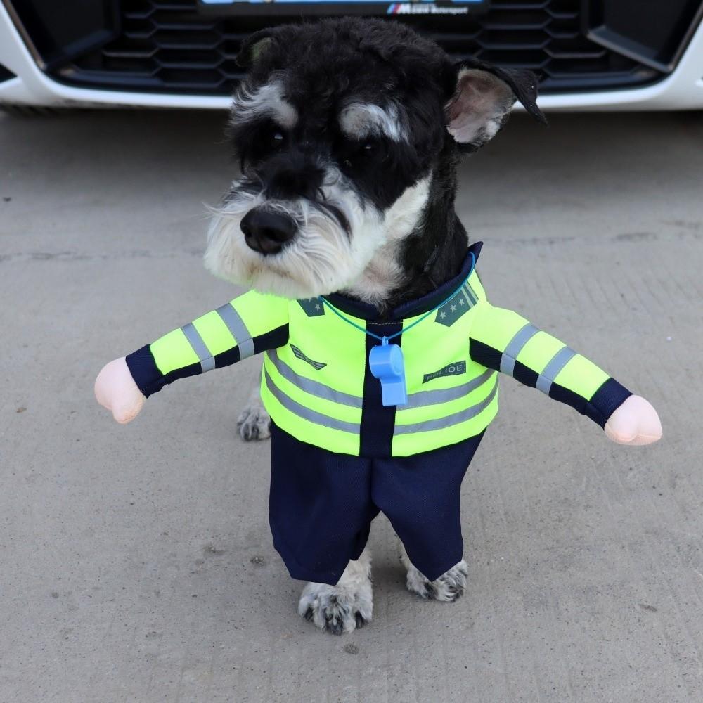 Standing Style Dog Transformation Costume Casual Upright Costume Pet Jumpsuit Cosplay Event