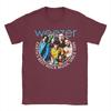 Weezer Band Mens T Shirts  Novelty Tee Shirt Short Sleeve Round Neck TShirts Pure Cotton Big Size Clothing