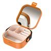 Jewelry Organizer Display Travel Jewelry Case Boxes Portable Jewelry Box Container PU Leather Storage Joyeros Organizador