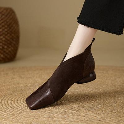 Moda Plataforma Mulheres Botas Altas até o Joelho Moda Zíperes Sapatos Outono Inverno Salto Grosso Botas Longas de Cavaleiro Femininas 2025