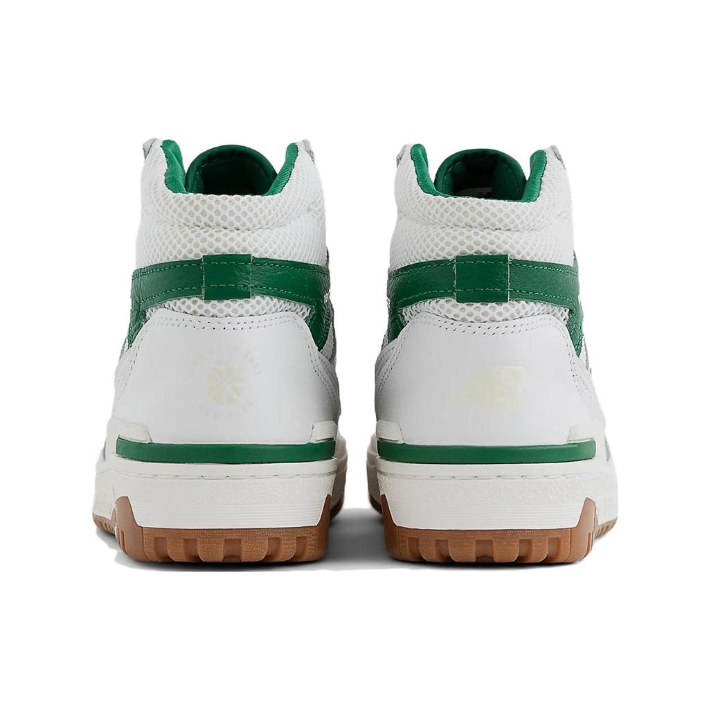 New Balance Aimé Leon Dore x 650R White Classic Pine Gum Unisex Sneakers BB650RG1