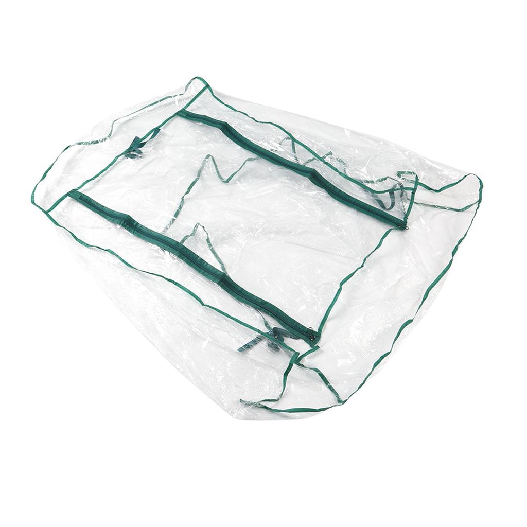 Mini Portable Garden Green House Warm Greenhouse Flower Plants Gardening Outdoor Without Stand