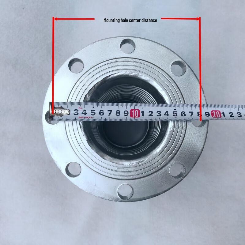 Stainless Steel Flanged Flexible Hose