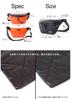 Koso Fujikura X SEAL Waterproof Waist Bag Waist Pouch Body Bag Crossbody Bag Parachute Fabric Lightweight Men's FS-016MG