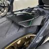 A16P-Carbon Fiber Rear Fender Splash Guard For R1 R1M 2009- 2024 MT10 FZ10 2016-  Mudguard Replacement Part