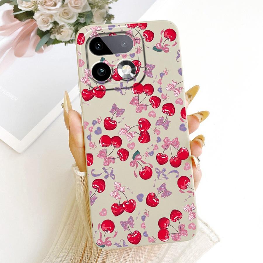 Case For Realme 16 Pro Plus Capa Flower Butterfly Phone Casing Realme16 16Pro 16 Pro+ Funda Soft Silicone TPU Covers