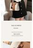 Women's Stylish Color Block Patchwork Shoulder Bag - 2026 Trendy Design, Large Capacity, Textured, Perfect for Commuting