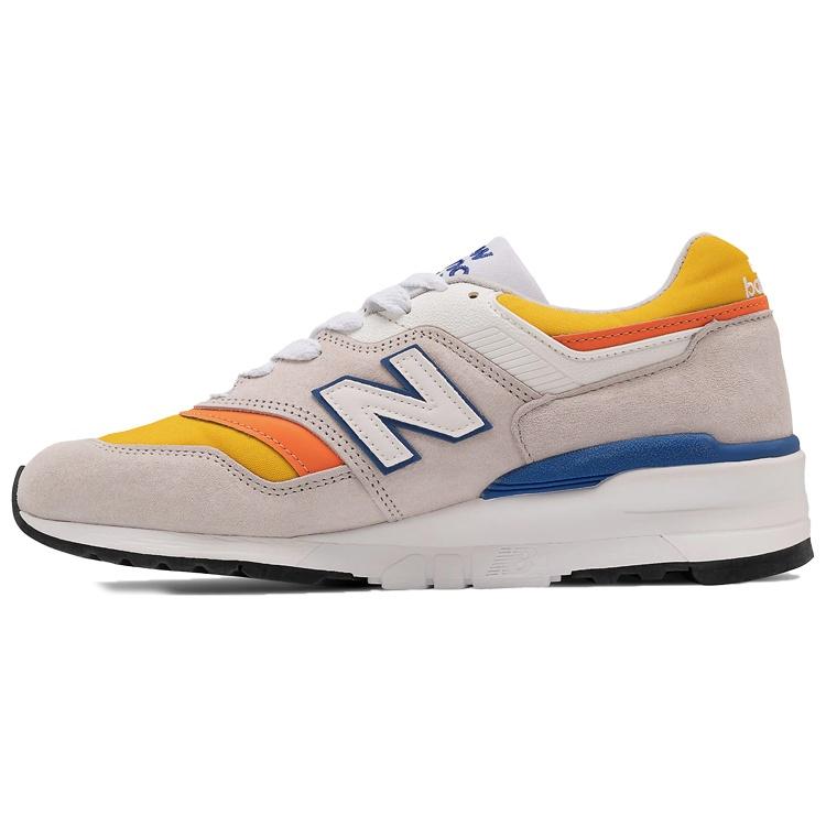 New Balance 997 Made In USA Grey Orange Men s M997PT EU 37.5