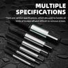 5/6 Pcs Spiral Screw Extractor Set, Easy Out Broken Bolt Extractor for Removing Rounded-Off, Damaged Screws, Broken Bolts, Studs
