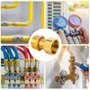 3 4 Inch Male X Female Thread Brass Threaded Adapters Leak Proof Plumbing Fitting Accessory Easy To Remove And Install