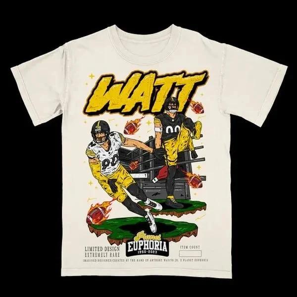 TJ Watt Tee XXXXL