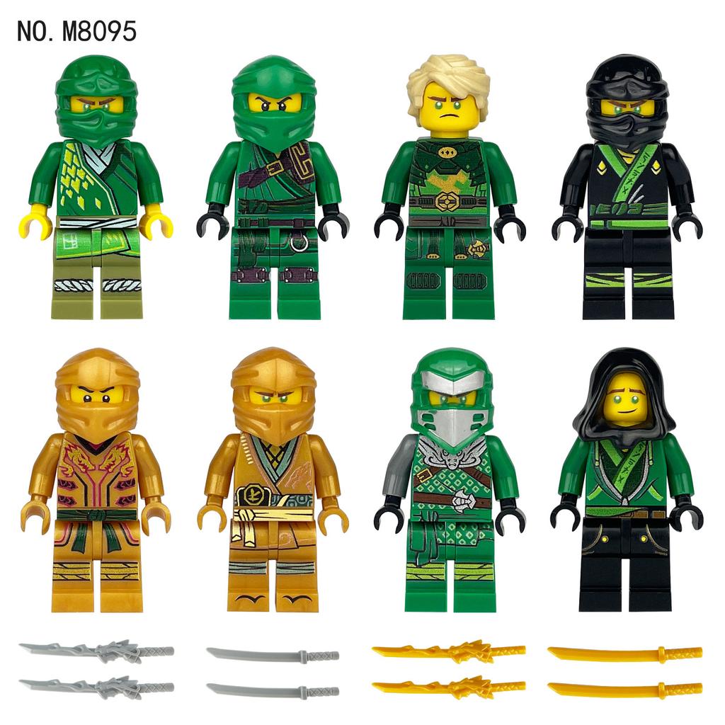 99 Ninja 1613 Children'S Assembly Small Particle Building Block Toy World Doll Weapon Piece