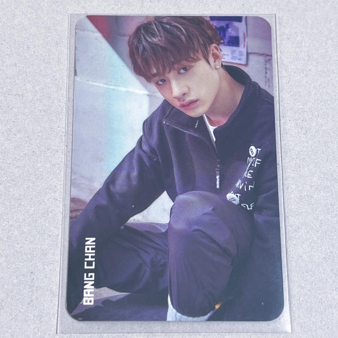 

[USED] straykids stay0 trading card bangchan