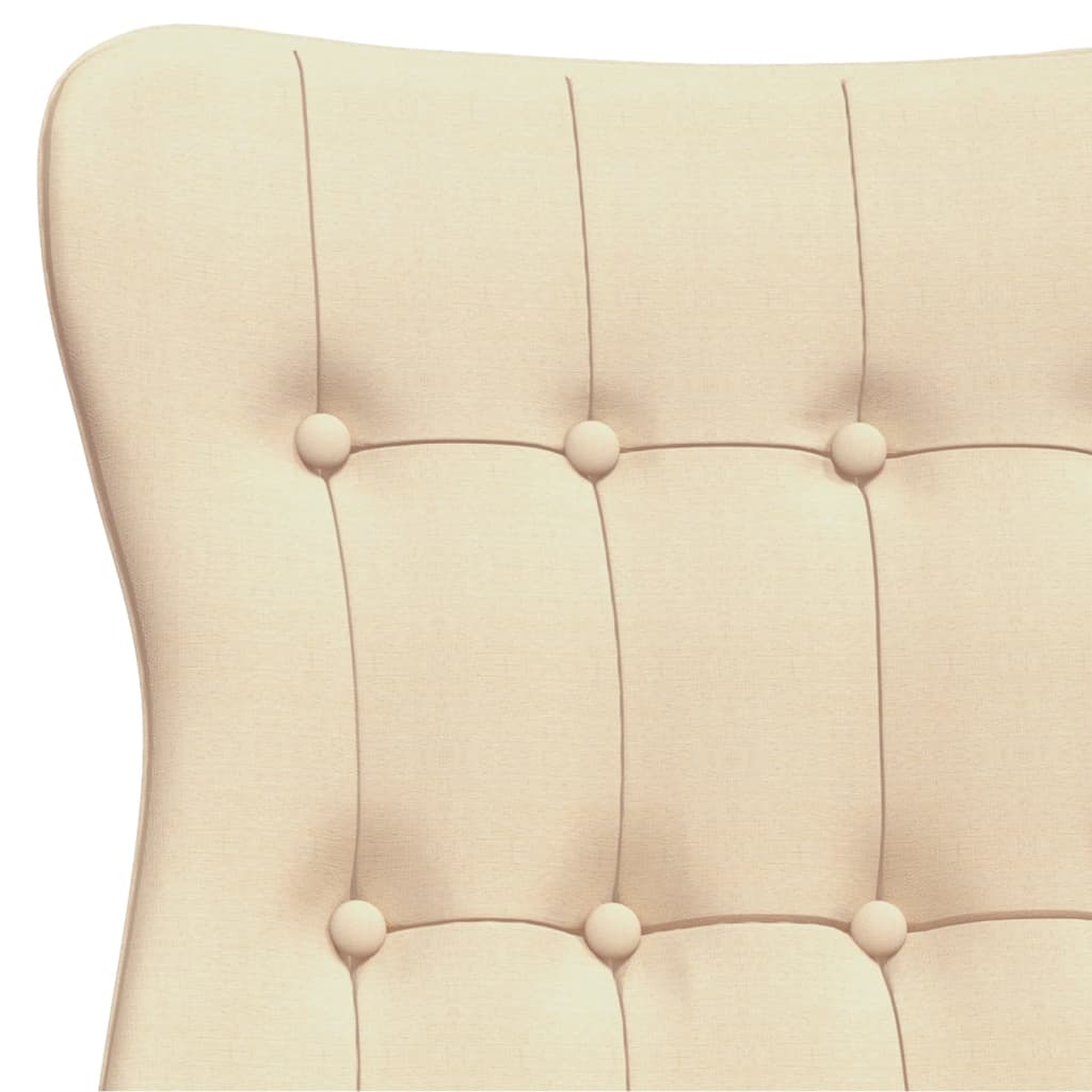 Relax Chair Cream Fabric
