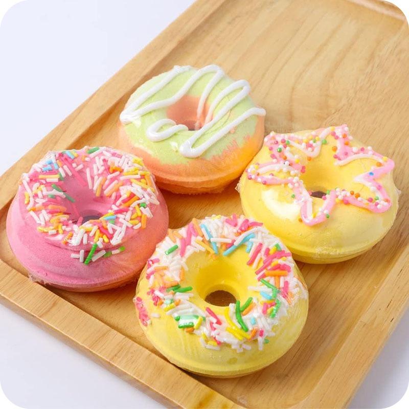 Donut Bath Bombs