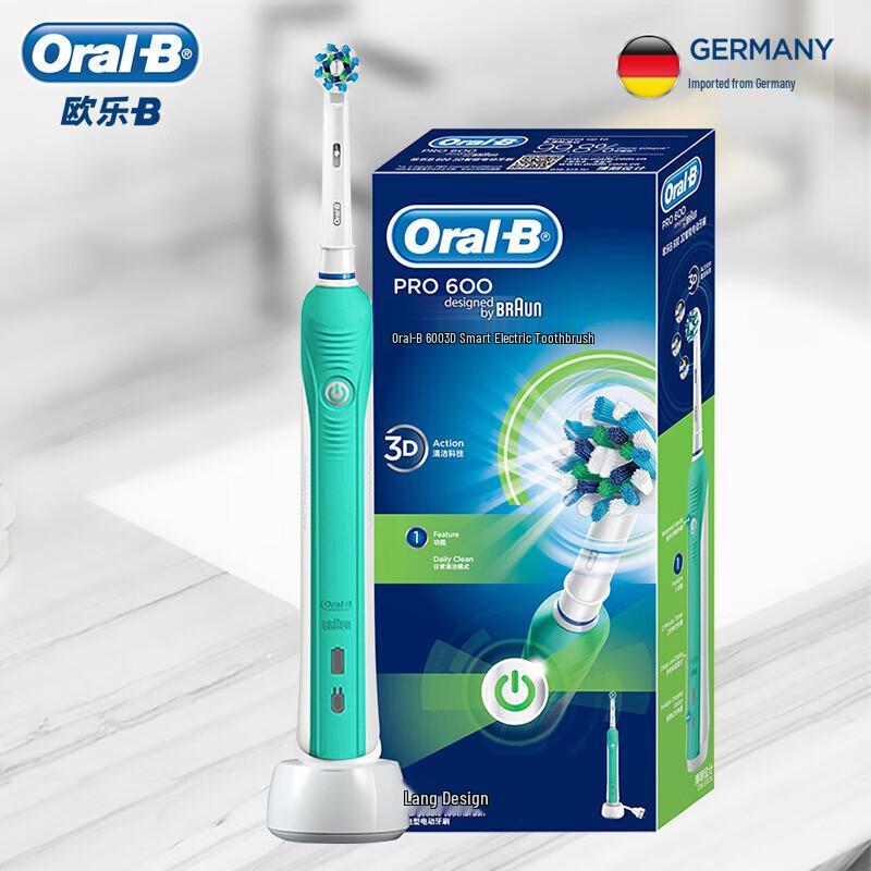 

Oral-B D16 Electric Toothbrush