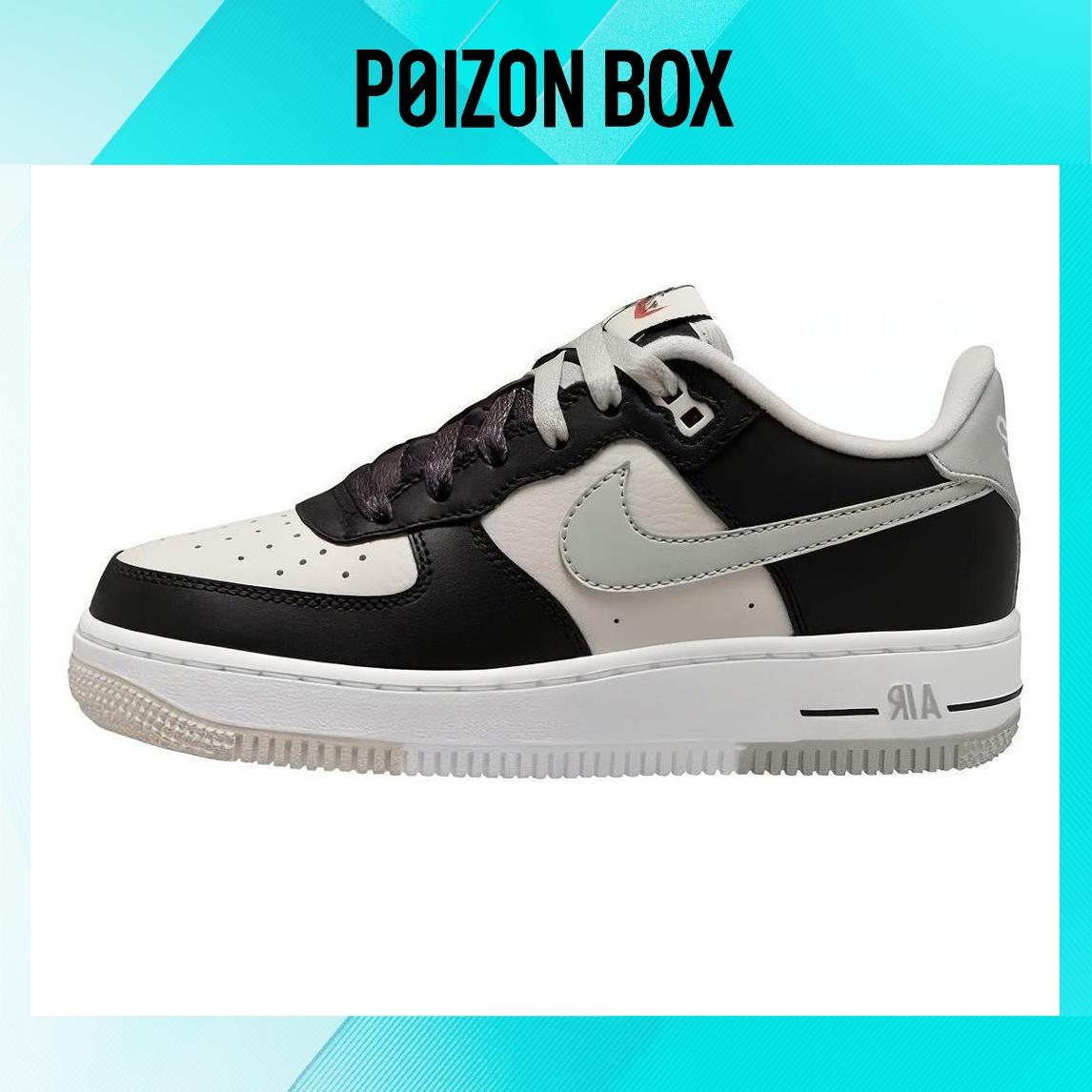 

кроссовки Nike Air Force 1 Low Split Black Phantom GS FB9035-002