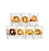 Delight project Bagel Chips 7 Flavors – Garlic Butter, Honey Butter, Choco Cinnamon, Real Pizza, Apple Coco Soboro, Corn Soup, Cream Soup