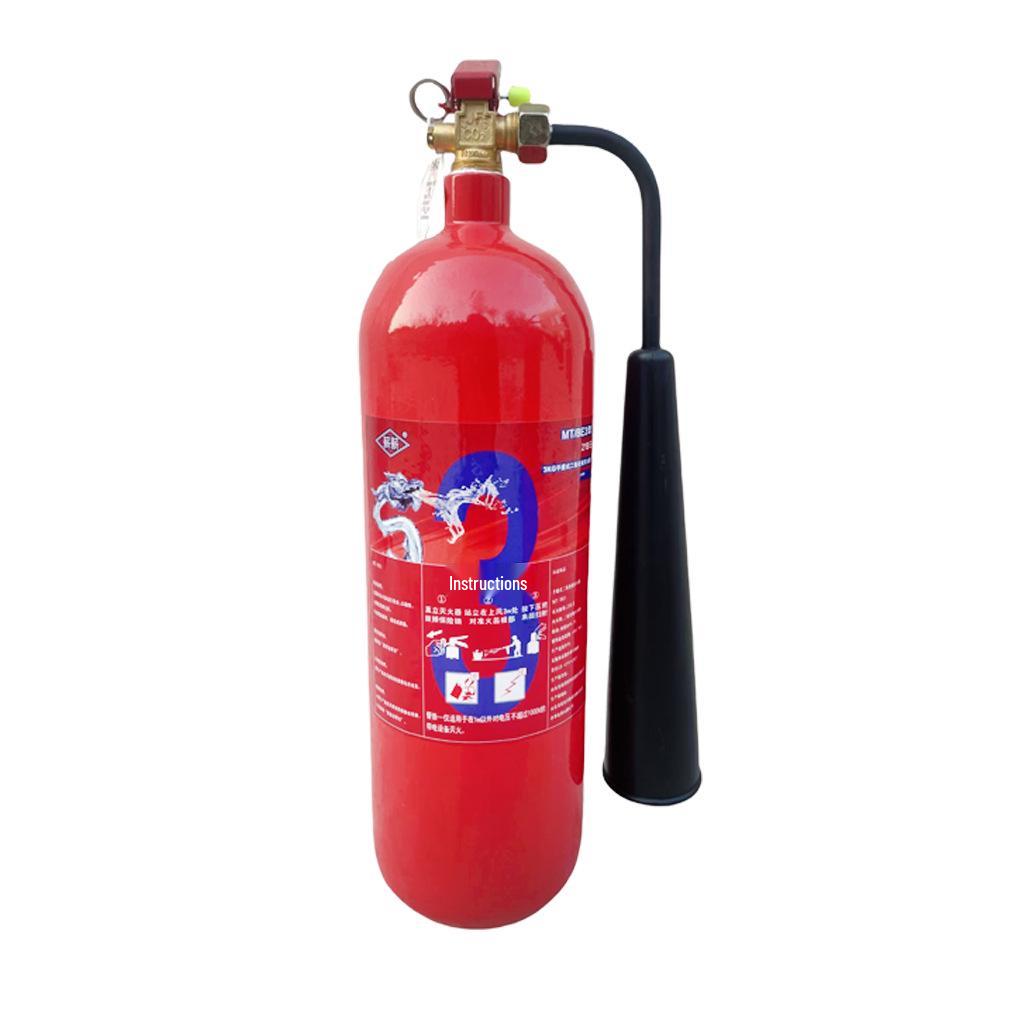 Thickened Carbon Dioxide and Dry Powder Fire Extinguishers: Available in 1kg to 8kg Sizes, with 2025 Expiry