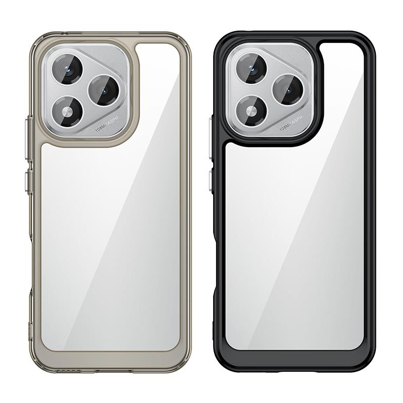 Husă Carcasă Pentru Honor 400 Lite Huawei Honor 400 Lite Capas Bumper Telefon Spate Rezistentă la Șocuri Transparentă Clară Fundas Honor 400 Lite