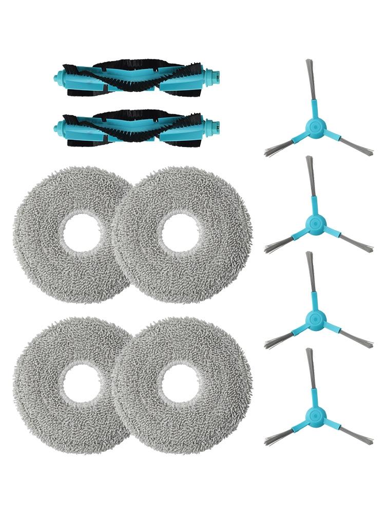 High Performance Mop Cloth and Brush Set for Cecotec For Conga 20090