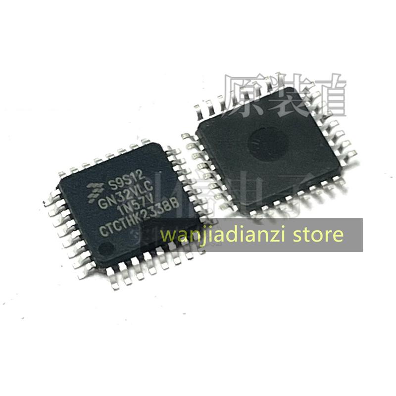 S9S12GN32VLC S9S12GN16CLC car computer board microcontroller CPU chip 1N48A