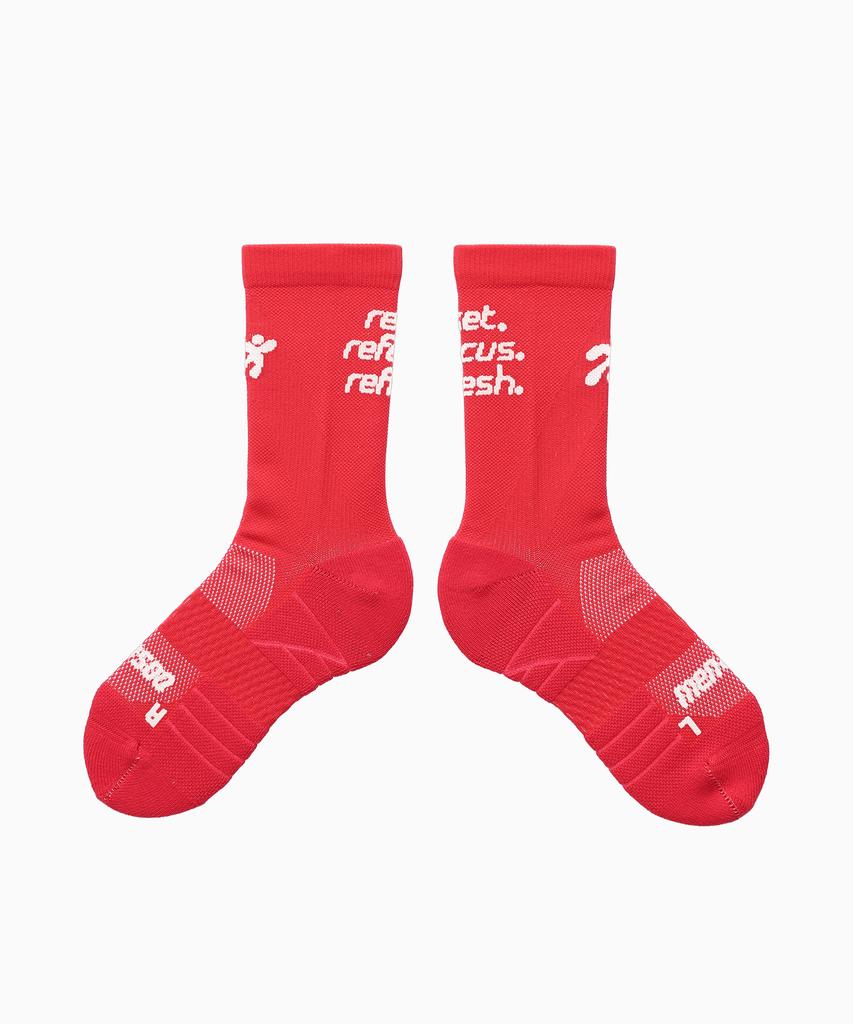 Minasu Flow Running Crew Socks