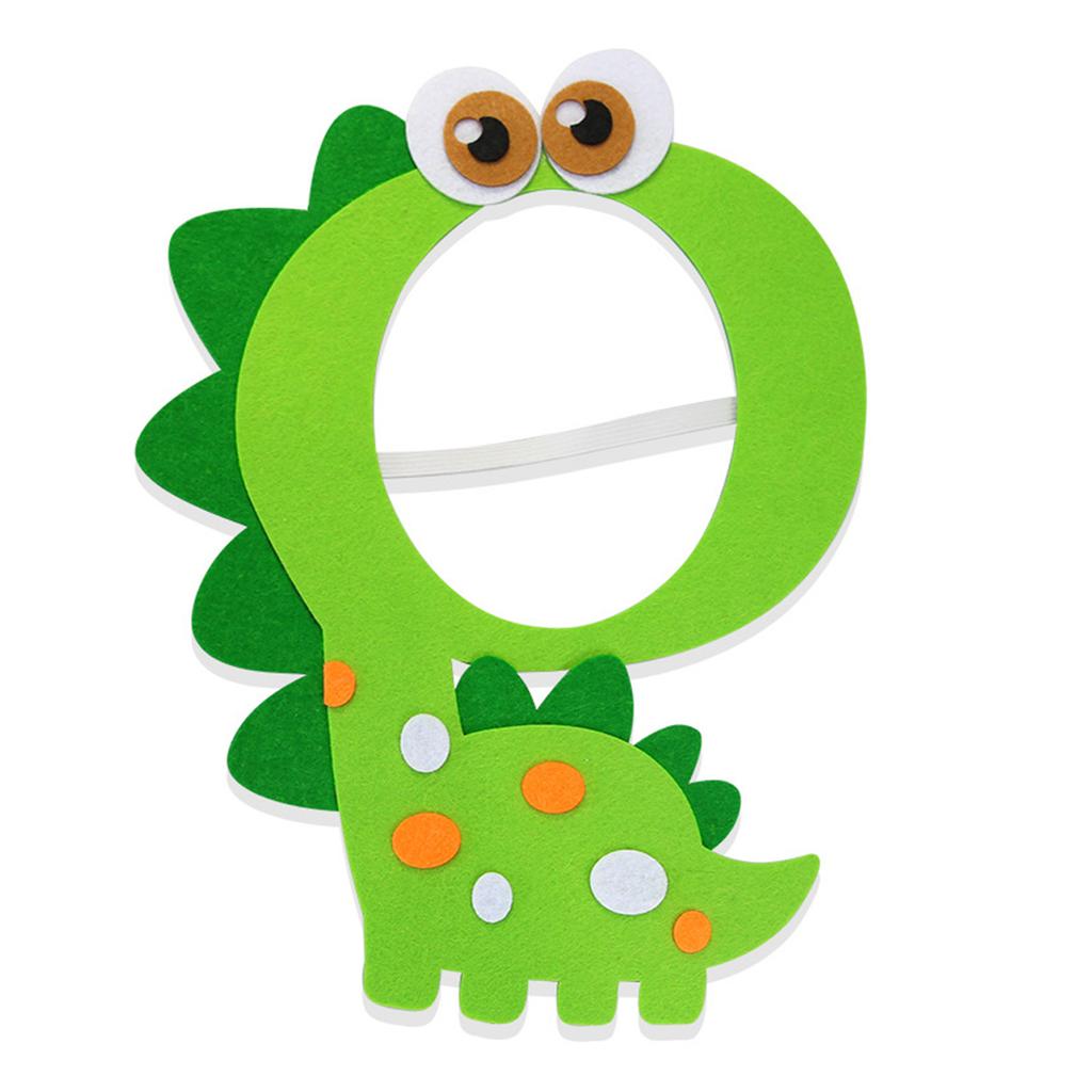 Animal Masks For Kids Cosplay And Party Event Halloween Birthday Christmas Dressingup Mask Headband for Stage Performers