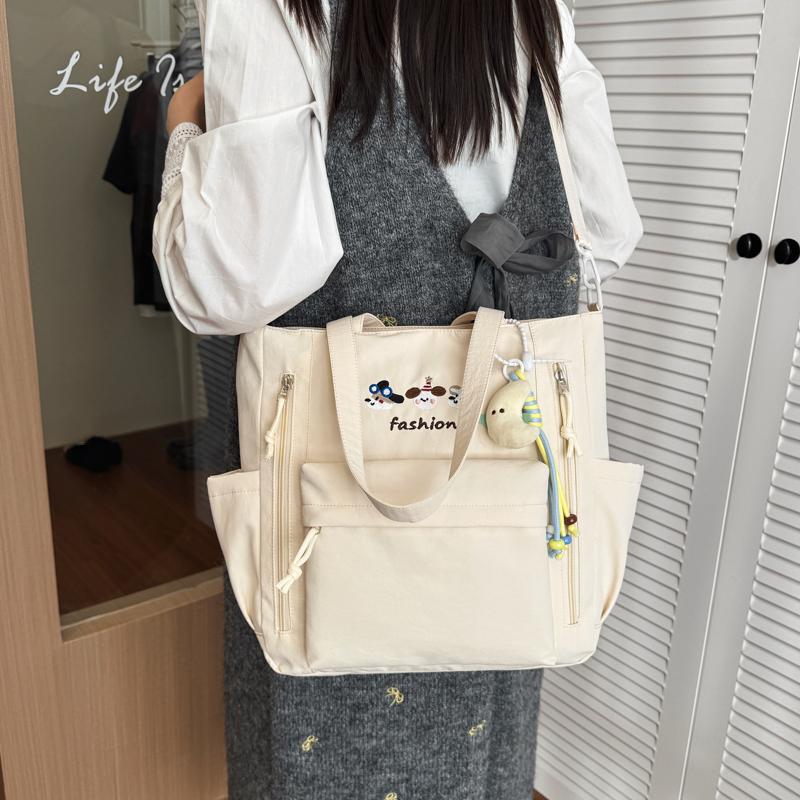Women's Handbag Student Crossbody Bag Campus Large Capacity Shoulder Bag
