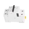 Circuit Breaker 2P Low Voltage 6000A Breaking Capacity DIN Rail Mount 63A AC 400V