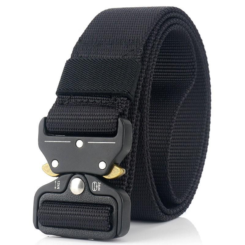 

3.8 Multifunctional Outer Waist Belt Nylon Quick-release 125cm чёрный