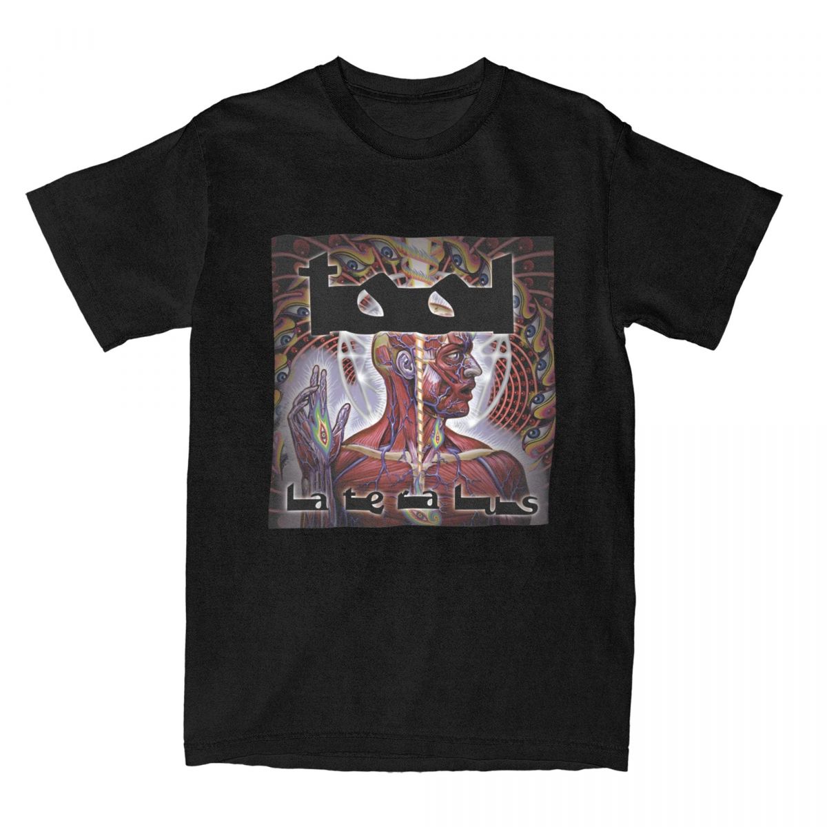 

Футболка Rock Tool Band Lateralus Літня Музична Важкий Метал Вуличний Одяг Бавовняна Прохолодна Футболка Для Дорослого З Коротким Рукавом 3XL