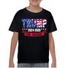 Trump 2024-2028 The Sequel Youth Kids Boys T-Shirt 47th President Elect Vance MAGA Kids