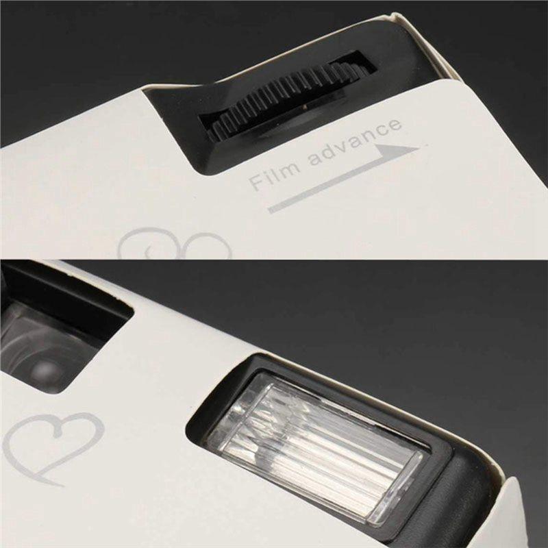 ABUO-Disposable One Time Use Camera 35Mm Single Use Film Camera With Flash For Wedding For Travel,Camping Christmas Gifts