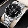 Simple Quartz  Classic Watch Men Watch Business and Leisure High-grade Movement for Sports Running Leisure Outdoor Work