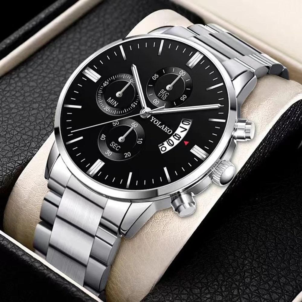 Simple Quartz  Classic Watch Men Watch Business and Leisure High-grade Movement for Sports Running Leisure Outdoor Work