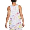 Nike Alphabet Colorblock Print Basketball Vest Men Tops Skateboard-Blue DH7434-709
