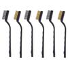 Brass Brushes Nylon Brush Rust Scratch 6pcs/Set Clean Tools