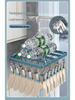 Aluminum Alloy Multi-Clip Drying Rack for Socks and Underwear
