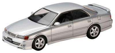 Toyota Chaser Tourer V 1998 Silver Metallic 1/64 (JZX100)