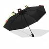 1pc Hello Kitty Floral Print Automatic Opening Folding Umbrella with 8-Bone Iron Frame - Perfect for Outdoor Use, Festive Gifts, Travel, Daily Use, an