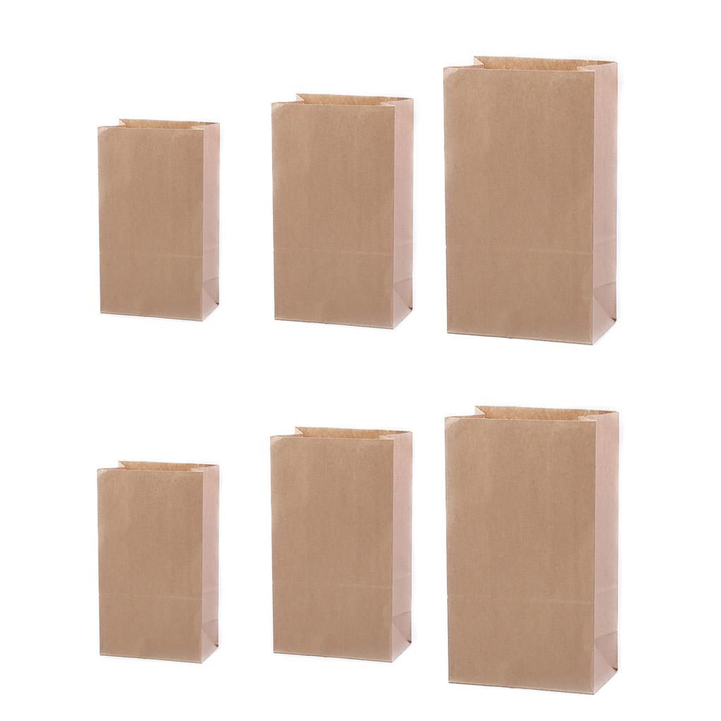 Toastbrot Aufbewahrungsbeutel Papier Ölfest Laib Tasche Kekse Keks Organisierbeutel Verpackung für Zuhause Bäckerei Restaurant