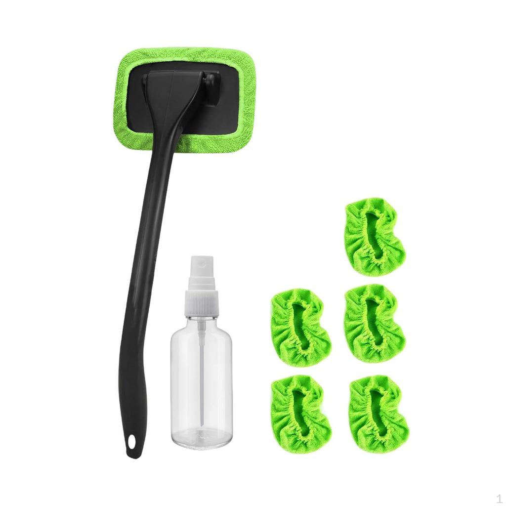 Narzędzie do czyszczenia szyb samochodowych, środek do czyszczenia szyb, przenośny, praktyczny, wysokiej jakości, łatwy w użyciu