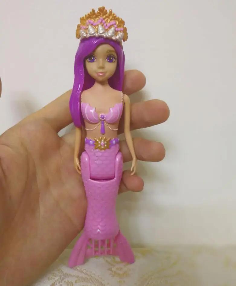lovely Original Vintage Egypt baby angel model of long hair mermaid princess toys for children