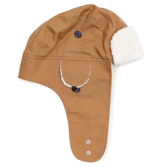 Era Kids Trapper Boa Fleece Flight Cap Cold Weather Fluffy Childrens Hat