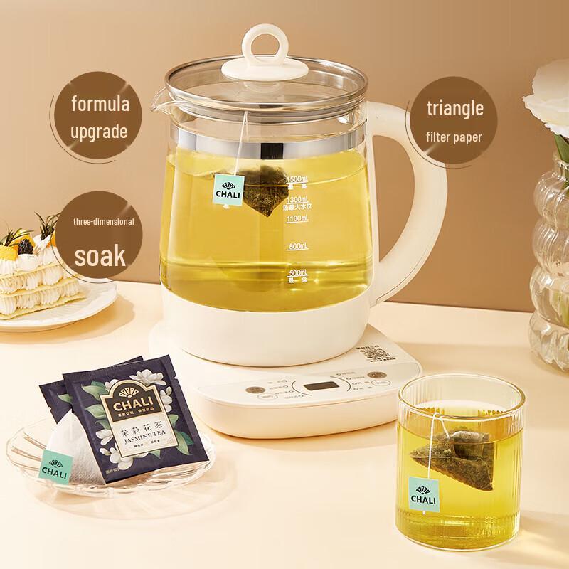 CHALI Individually Wrapped Jasmine Tea Bags