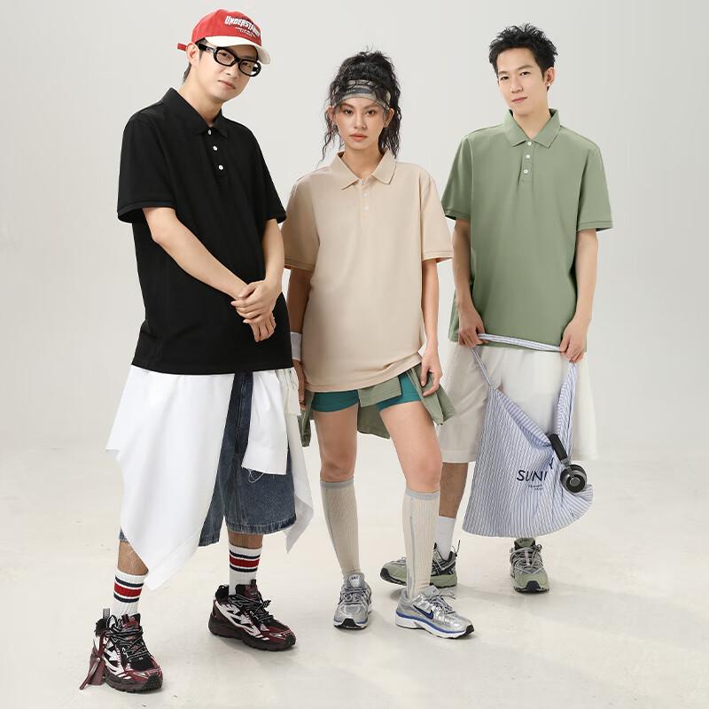 JEEP SPIRIT Men's Quick-Dry Polo & Pants Set