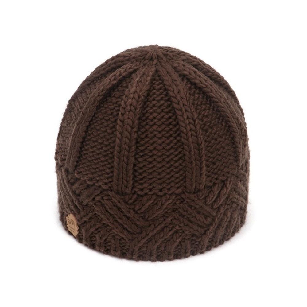 Thick Women Knitted Hat Coldproof Warm Streetwear Caps Fashion Winter Hat  Autumn